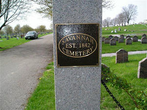 Savannah Cemetery