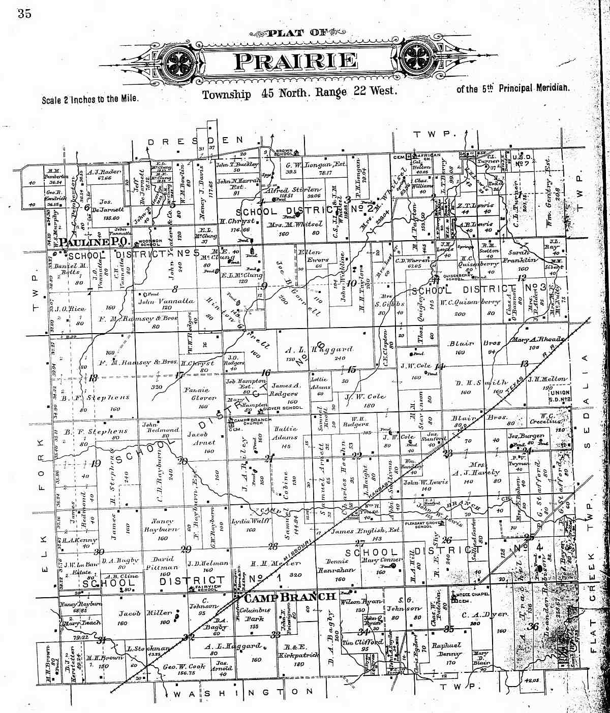 1896 Plat Maps