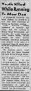 David Morris Onstad -- News Article