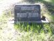 Joseph and Edith Roberts Kasper Grave Marker