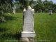 Alexander McConnell -- Grave Marker