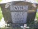 Marvin R. Payne -- Grave Marker