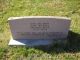 Gary and Vona Hunt Edwards -- Grave Marker