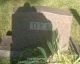 Charles Duane Dye -- Grave Marker