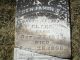 Benjamin Clare -- Grave Marker