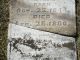 Benjamin Clare -- Grave Marker