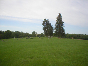 High Prairie Baptist Cemetery