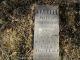 Rachel Hobson Etchison -- Grave Marker Rachel Hobson Etchison -- Grave Marker
