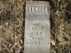 Eunice Hobson -- Grave Marker