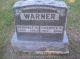 Granville and Frances Russell Warner -- Grave Marker