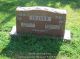 Eugene and Doris O'Connor Oliver -- Grave Marker