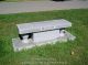 Carl Edner and Bonnie Goforth Rudolph -- Grave Marker