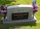 Ralph and Vivian Powell Smith -- Grave Marker