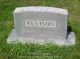 Benjamin and Elsie Allison -- Grave Marker