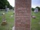 Martha Swift Lillibridge -- Grae Marker