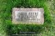 James Evert Boatright -- Grave Marker