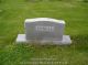 Everett and Jane Latham Powell -- Grave Marker
