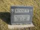 Wilton Curtis Bennett -- Grave Marker
