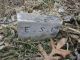 Eliza Evans Channel -- Footstone