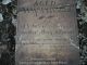 Eliza Evans Channel -- Grave Marker