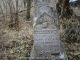 Margery Sells -- Grave Marker