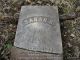 Sarah Shannon -- Grave Marker