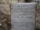 Mary and Stull Winterbotham -- Grave Marker