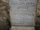 Mary and Stull Winterbotham -- Grave Marker