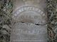 Nancy Pearson -- Grave Marker