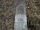 Samuel Woodcock -- Grave Marker