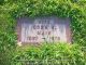 Cora Henry Main -- Grave Marker