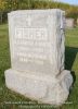 Alexander and Anna Fisher -- Grave Marker