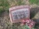 A. B. Fisher Jr. -- Grave Marker