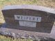 Joseph and Ivel Weipert -- Grave Marker