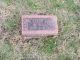 Helen Ann McManus -- Grave Marker