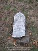 Henry Zepp -- Grave Marker