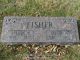 Jacob and Sylvia Fisher -- Grave Marker