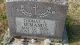 Thomas A. McManus -- Grave Marker