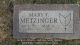Mary Metzinger -- Grave Marker