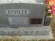 Cecil and Peggy Trail Kessler -- Grave Marker
