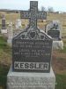 Sebastian and Louisa Schleicher Kessler -- Grave Marker