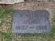 John Kneib -- Grave Marker