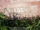 James and Maggie Cline Crockett -- Grave Marker