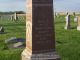 Henry and Mary Day -- Grave Marker