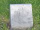 Andrew Jackson McCoy -- Grave Marker