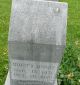 Sidney and Hannah Dillon Drake -- Grave Marker