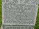Bennitt Johnson -- Grave Marker