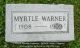 Myrtle Warner