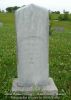 W. P. Simpson -- Grave Marker
