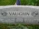 Buford and Noma Vaughn -- Grave Marker